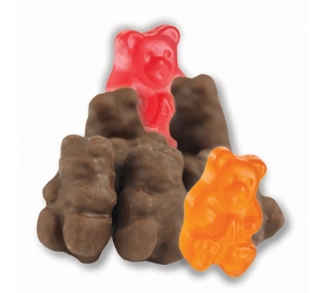 Albanese Milk Chocolate Gummi Bears candy