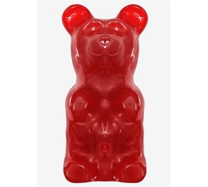 World's Largest Gummy Bear - Cherry 